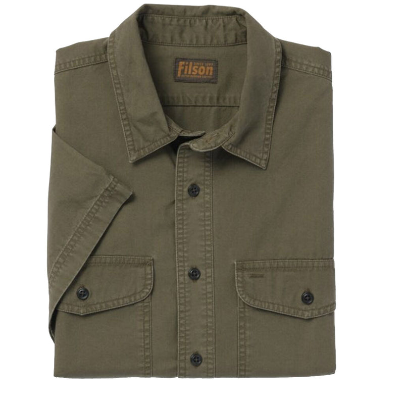 Filson Men's Field Short Sleeve Shirt