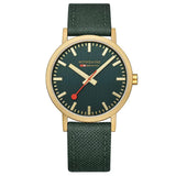 Mondaine Classic 40mm Swiss Quartz Wristwatch