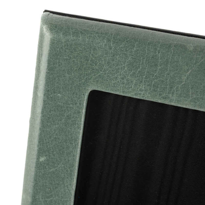 Moore & Giles Leather Wrapped Photo Frame