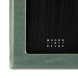 Moore & Giles Leather Wrapped Photo Frame