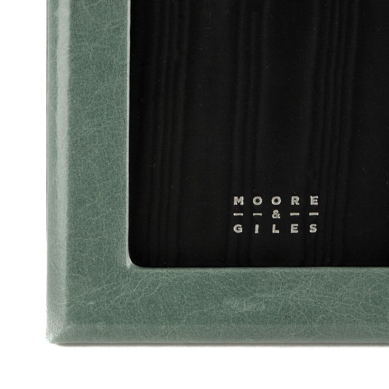 Moore & Giles Leather Wrapped Photo Frame