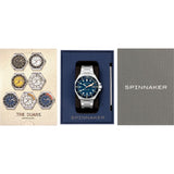 Spinnaker Dumas Japan Automatic 3 Hands Watch | Stainless Steel
