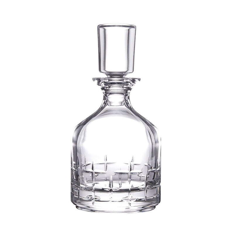 Newport Twist Gift Box Of 2 Glasses & 1 Carafe Stackable Set