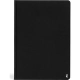 Karst A5 Hardcover Notebook Blank | Black