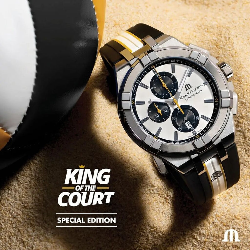 Maurice Lacroix Aikon Quartz Chronograph Special Edition KOTC Titanium Watch