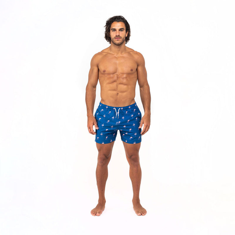 Bermies Miami Classic Swim Trunk | Navy