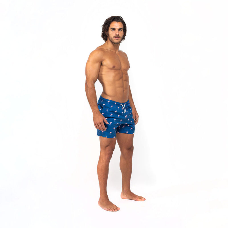 Bermies Miami Classic Swim Trunk | Navy