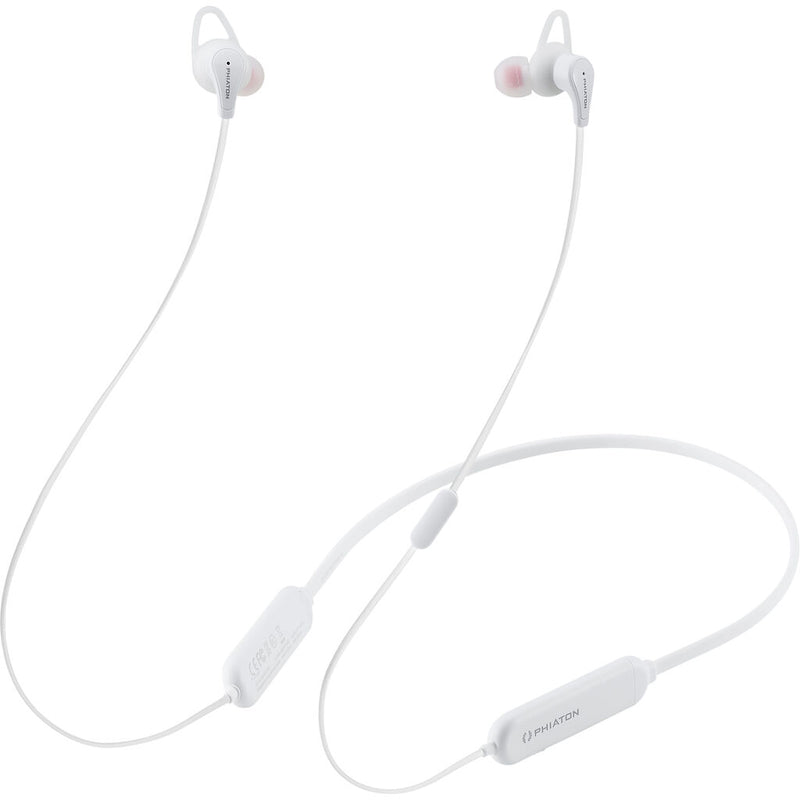Phiaton Active Noise Cancelling Wireless Neckband Earbuds | BT 120 NC