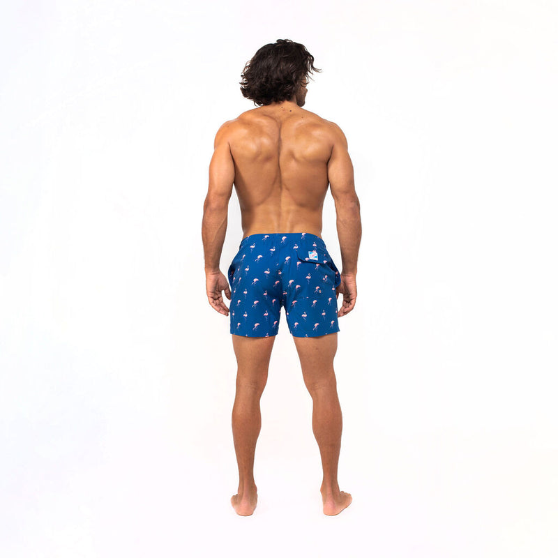Bermies Miami Classic Swim Trunk | Navy