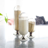 Skeem Design Juniper and Mint Cloche Candle | Smoke