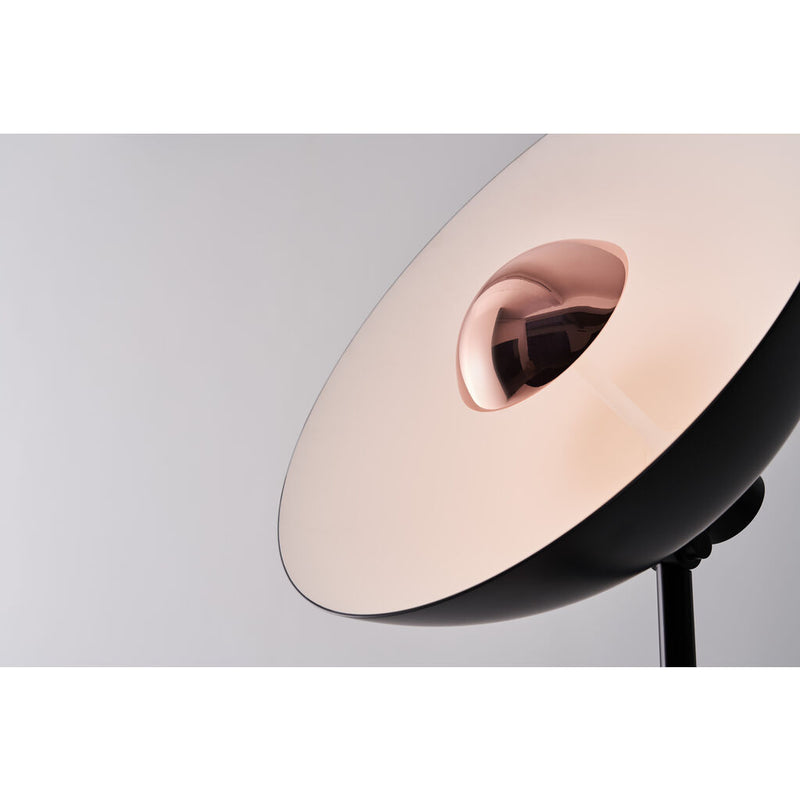 Seed Design Apollo Floor Lamp | Black/Copper/Steel