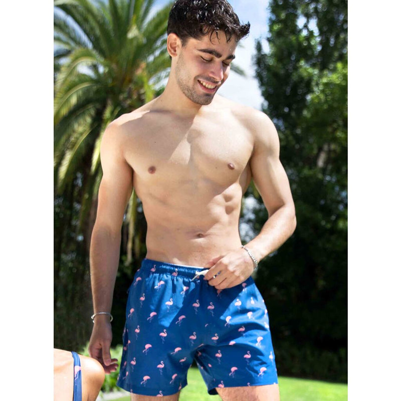 Bermies Miami Classic Swim Trunk | Navy