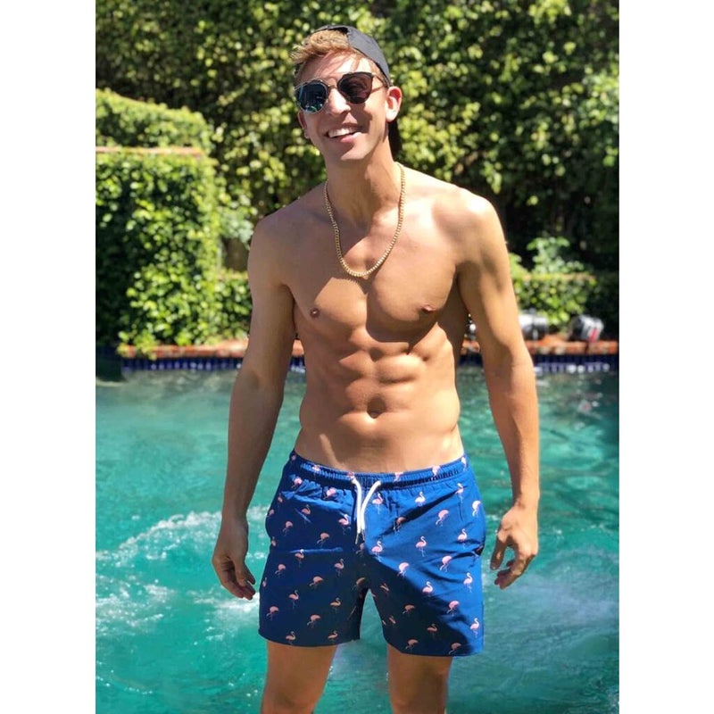 Bermies Miami Classic Swim Trunk | Navy