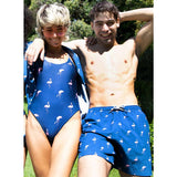 Bermies Miami Classic Swim Trunk | Navy