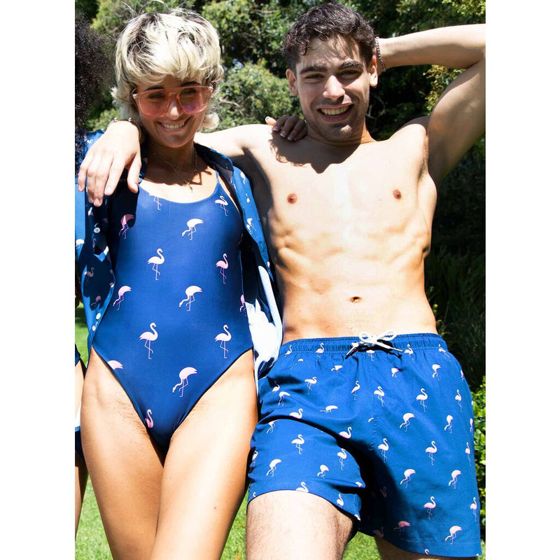 Bermies Miami Classic Swim Trunk | Navy