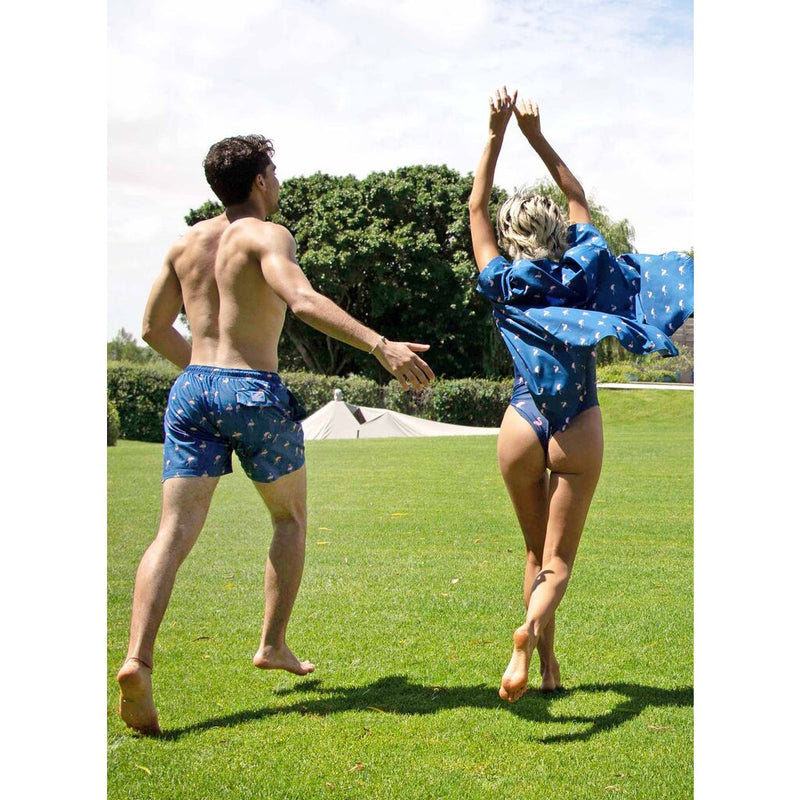 Bermies Miami Classic Swim Trunk | Navy