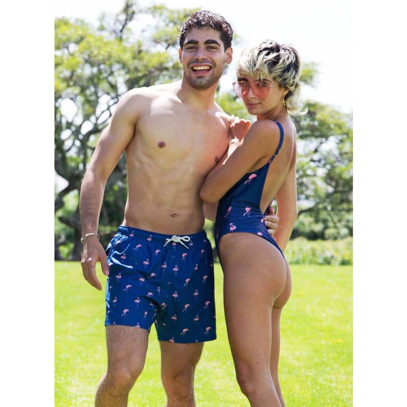 Bermies Miami Classic Swim Trunk | Navy