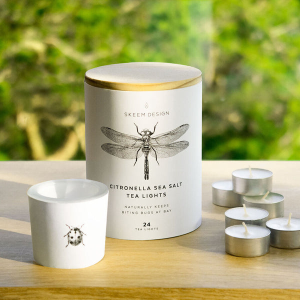Skeem Design Citronella Tea Lights