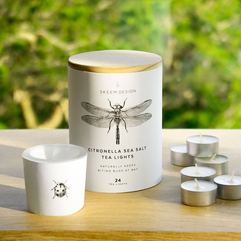 Skeem Design Citronella Tea Lights