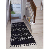 Lorena Canals Bereber Washable Rug | Black