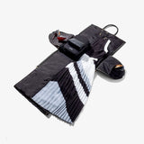 Hook & Albert Women's Nylon Twill Garment Weekender Bag | Black