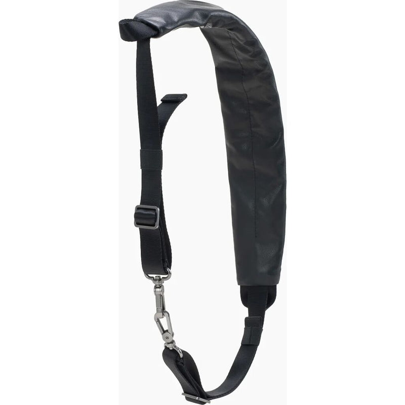 Cote & Ciel Adda Alias Cowhide Leather Zippered Crossbody Bag | Agate Black