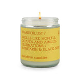 Anecdote Candles Wanderlust Glass Jar Candle | 7.8 oz