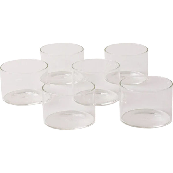 Farmhouse Pottery Sipping Glass | Set of 6