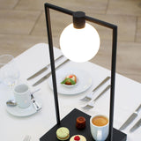 Artemide Curiosity 36 Sphere Table Lamp | Black
