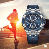 Maurirce Lacroix Aikon Chronograph 44mm Watch