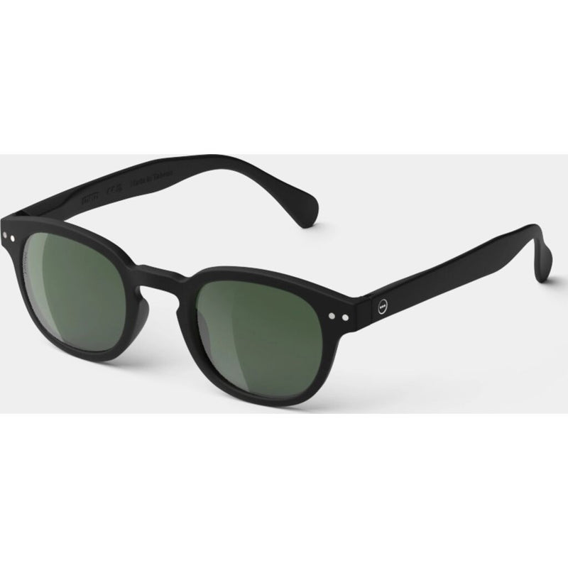 IZIPIZI #C Sunglasses | Black Polarized