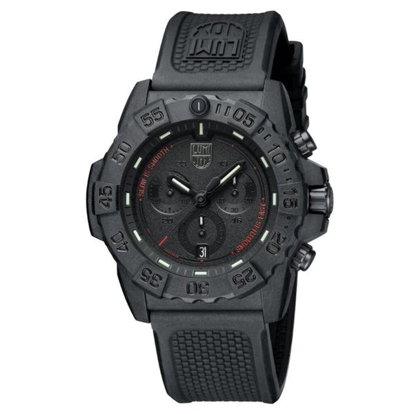 Luminox Navy SEAL Slow is Smooth, Smooth is Fast Chronograph 3580 Series