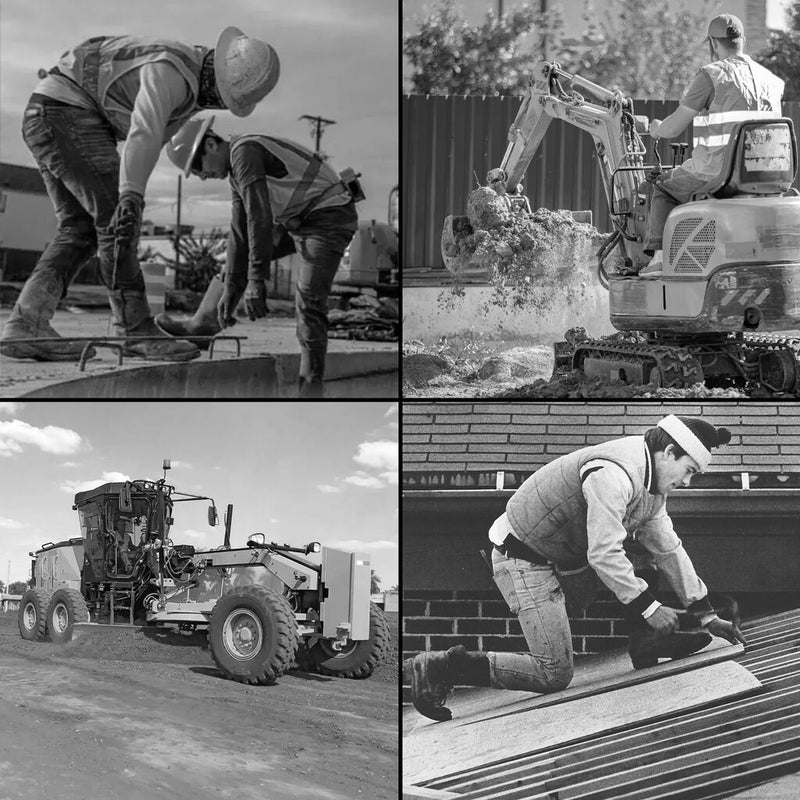 Bertucci A-2S Construction King Watch | Black Tridura Band + Black Pro-Guard