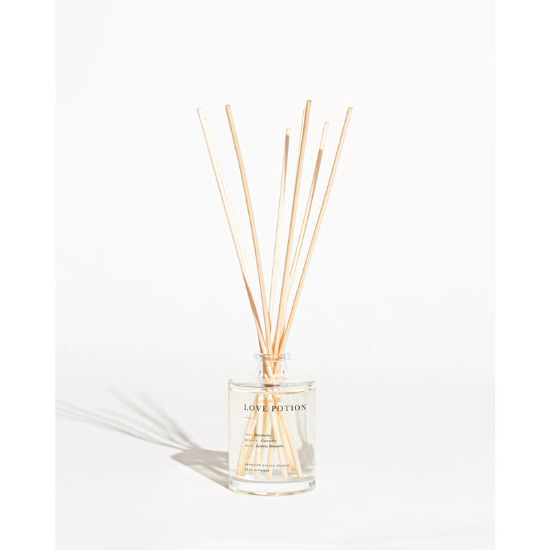 Brooklyn Candle Studio Reed Diffuser | Love Potion