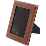 Moore & Giles Leather Wrapped Photo Frame