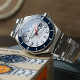 Spinnaker Dumas Japan Automatic 3 Hands Watch | Stainless Steel