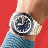 Spinnaker Watch Hass Automatic | Stainless Steel Band | Stainless Steel Case