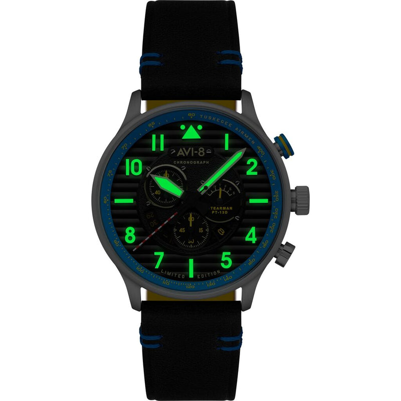 AVI-8 Flyboy Spirit of Tuskegee Chronograph Limited Edition