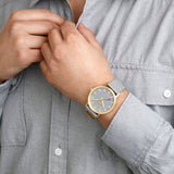 Mondaine Classic 40mm Swiss Quartz Wristwatch