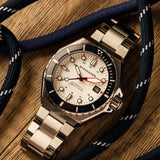 Spinnaker Dumas Japan Automatic 3 Hands Watch | Stainless Steel