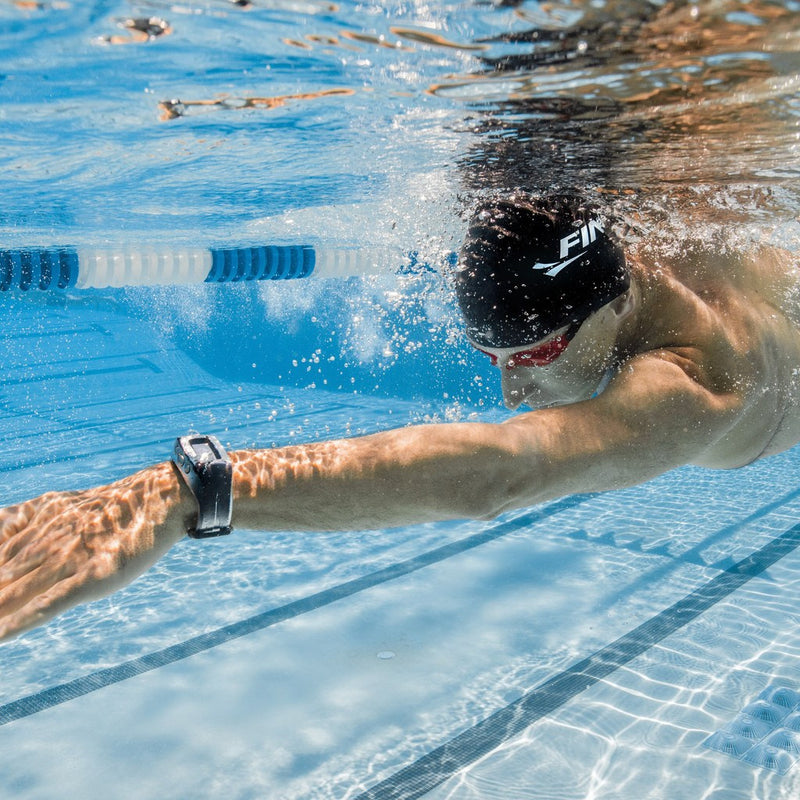 Finis Swimsense Live Bluetooth Swim Tracker | Black