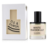D.S. & Durga 50ml Eau De Parfum | White Peacock Lilly