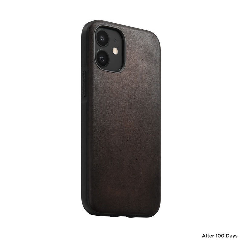 Nomad Rugged Leather Case iPhone 12 Mini