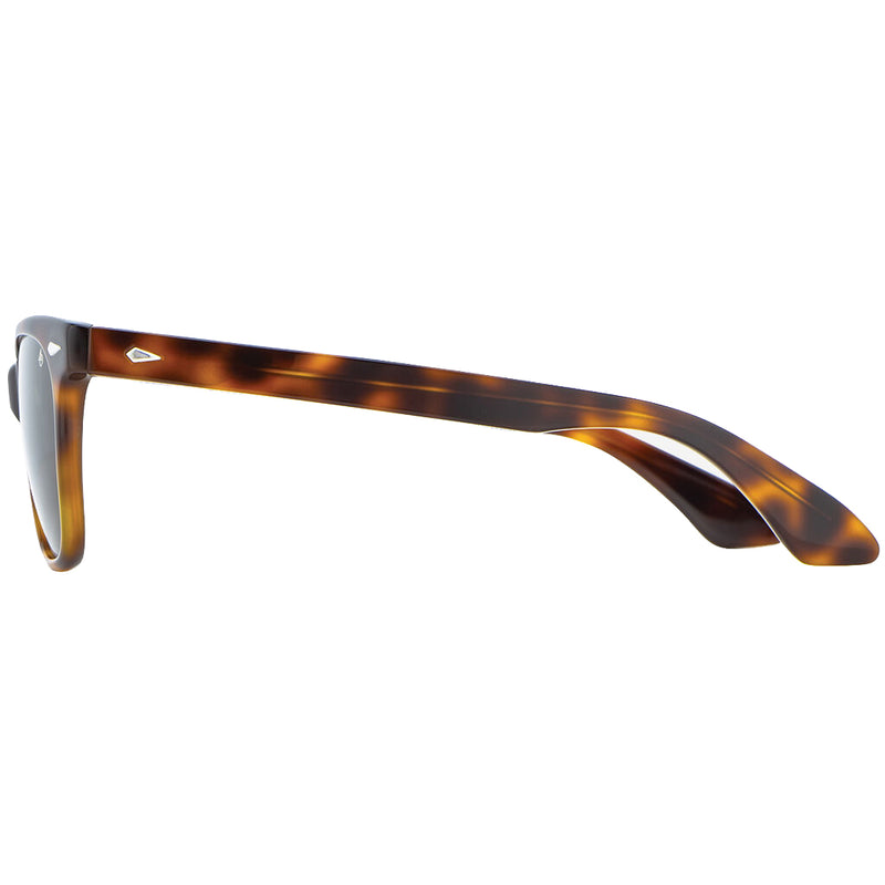 American Optical Eyewear Saratoga Sunglasses | Tortoise/Green Nylon