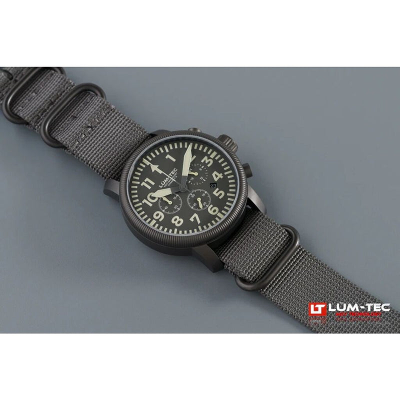 Lum-Tec Combat B56 Chrono Watch | 43mm