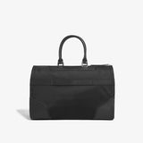 Hook & Albert Women's Nylon Twill Garment Weekender Bag | Black