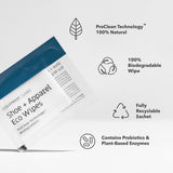 Liquiproof Sneaker & Apparel Cleaning Wipes Pack | 30 Wipes