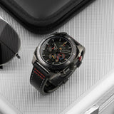 AVI-8 Watch Hawker Hunter Atlas Dual Time Chronograph | Genuine Leather Strap