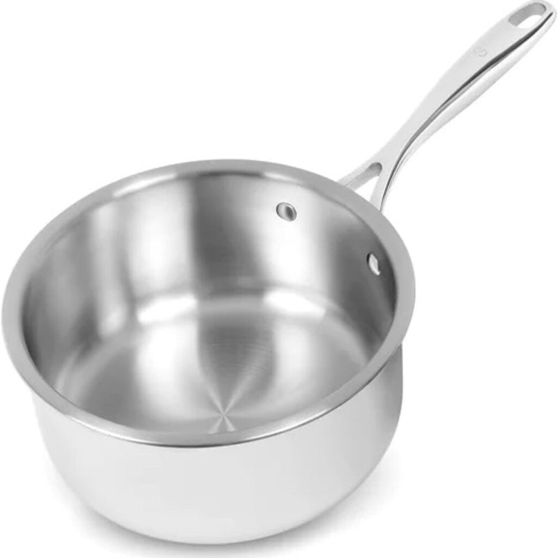 Sardel Sauce Pan | 5-ply Stainless Steel with Heat Resistant Handles | Oven Safe