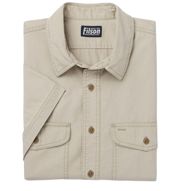 Filson Men's Field Short Sleeve Shirt